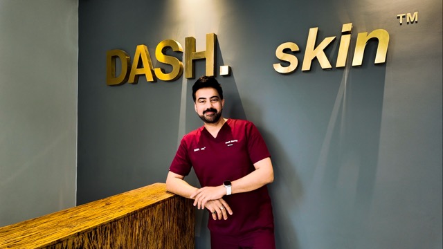 DASH skin best laser clinic in gurgaon
